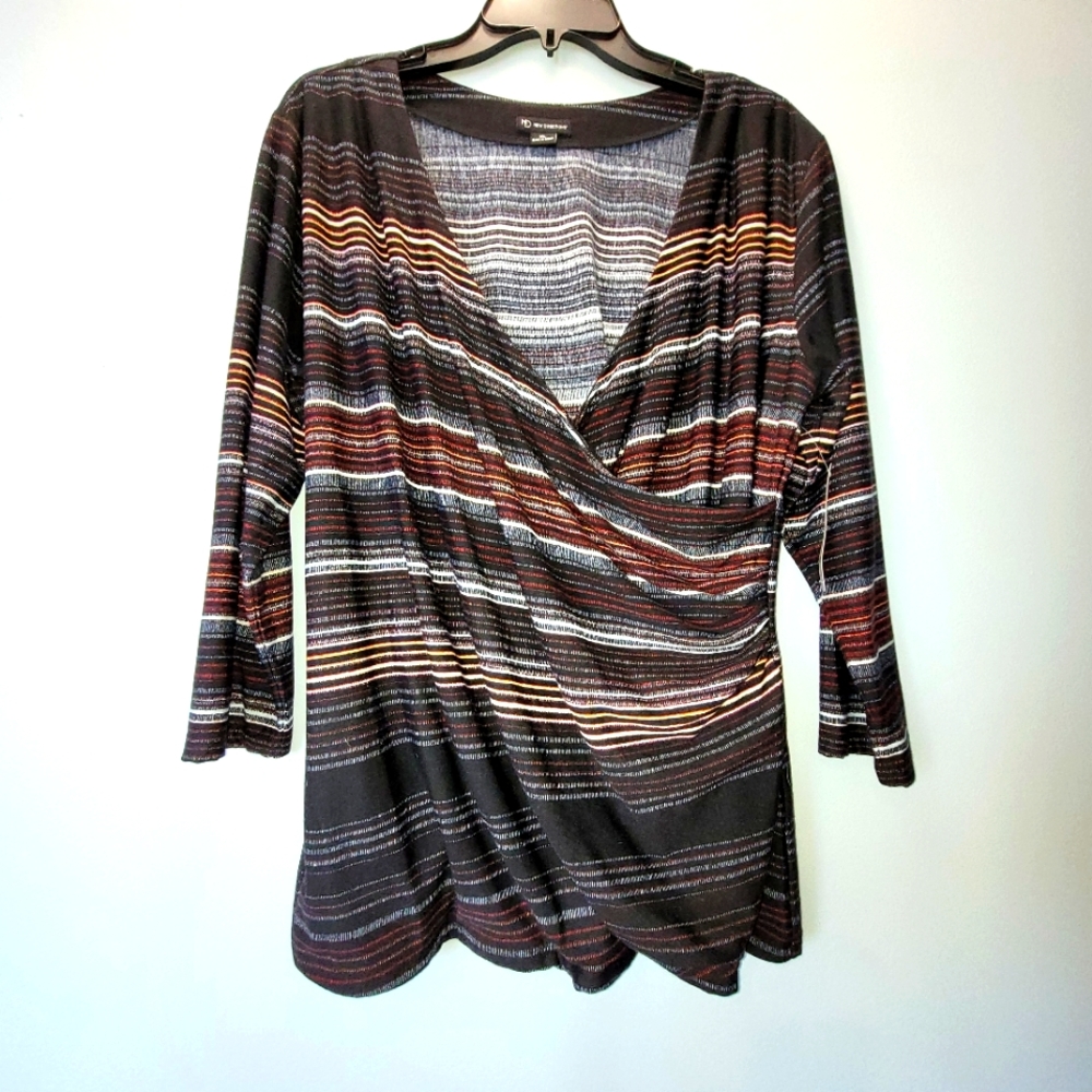 Faux Wrap Top